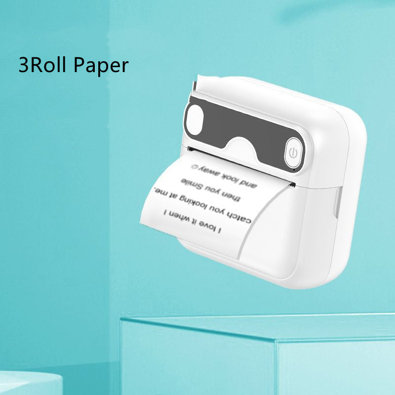 Household Portable Fashion Pocket Wrong Question Thermal Printer