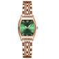 Women's Fashion Simple Rose Gold Steel Watch