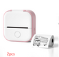 Mini Thermal Printer, T02 Sticker Maker Machine, Portable Bluetooth Pocket Phone Printer