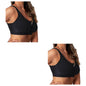 Large Size Light Version Vest Bra Solid Color Base Polyester Underwear