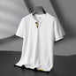 Trendy Fashion Men's V-neck Short Sleeve T-shirt