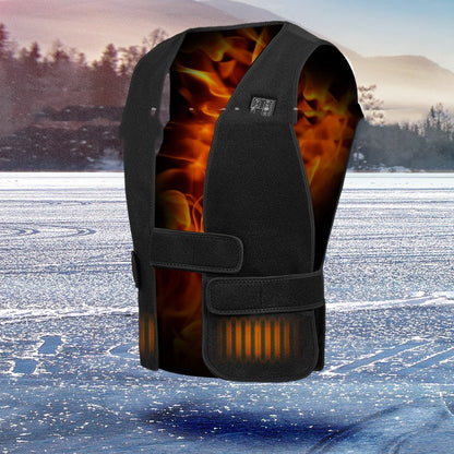 Intelligent Heating Vest Dual Control