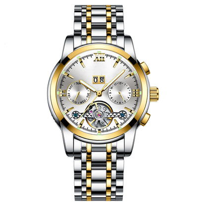 Fully Automatic Multifunctional Mechanical Watch