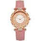 Diamond-encrusted Starry Belt Women's Quartz Watch