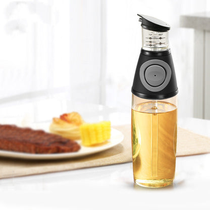 500ml Measurable Glass Bottle Oil Bottle Soy Bottle Kitchenware