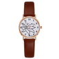 Digital Leather Belt Women's Casual Quartz Watch