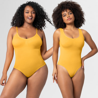 Large Seamless One Piece Bodysuit For Women