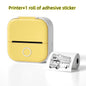 Mini Thermal Printer, T02 Sticker Maker Machine, Portable Bluetooth Pocket Phone Printer