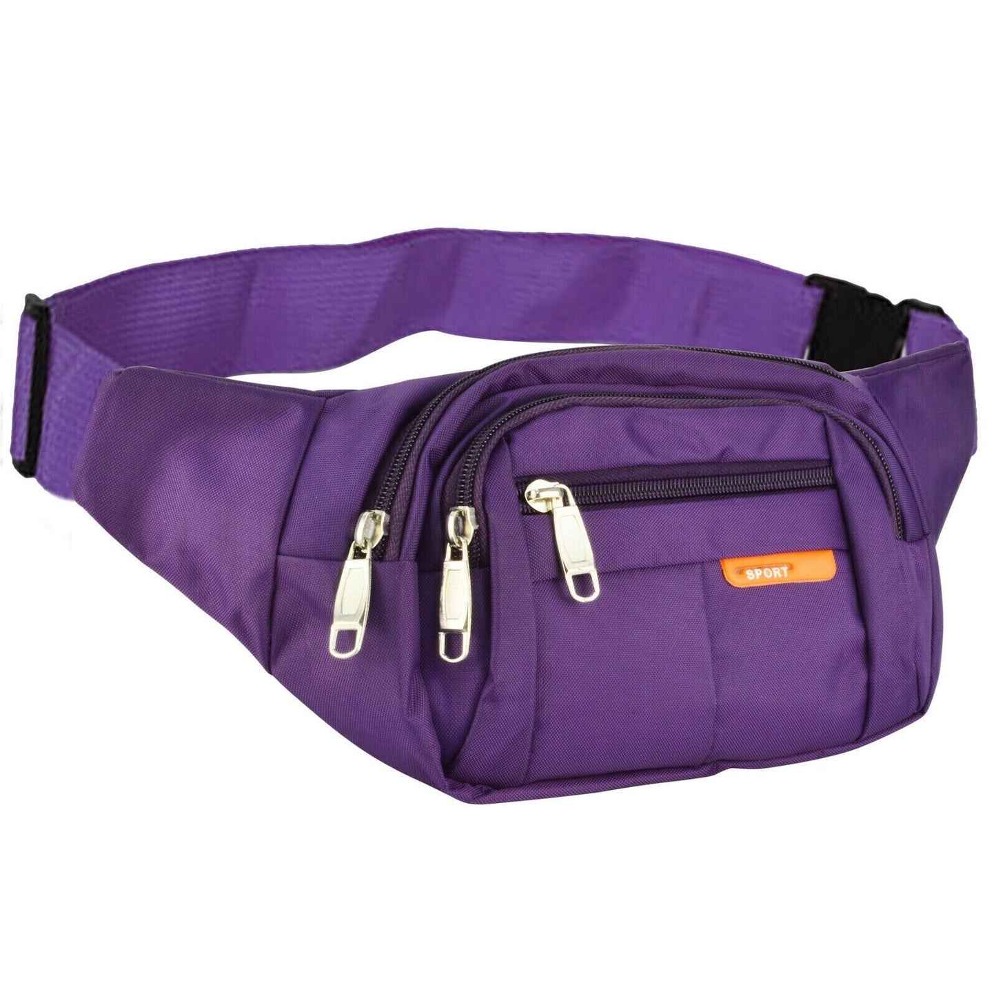 Men Women Fanny Pack Belt Waist Bag Cross Body Sling Shoulder Travel Sport Pouch