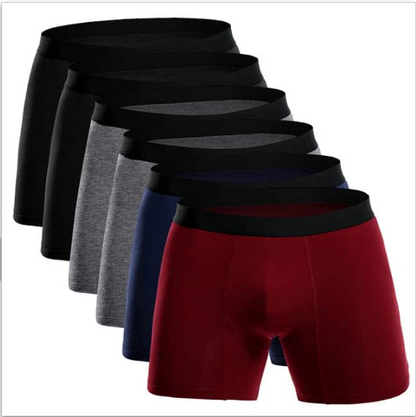 Men's Underwear Cotton Plus Size Men's Boxer Briefs