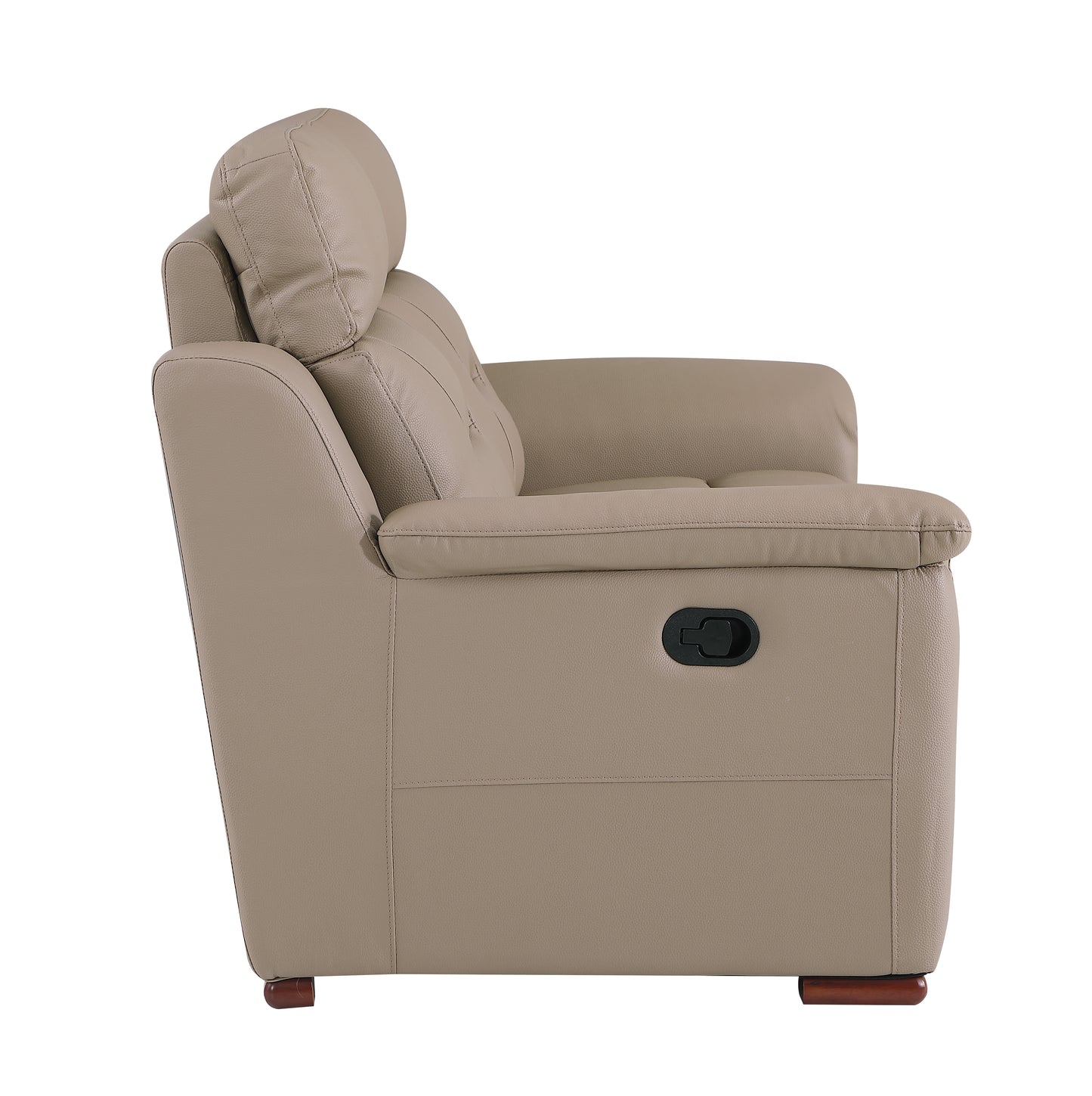 Global United Reclining Modern Leather Air Upholstered Chair