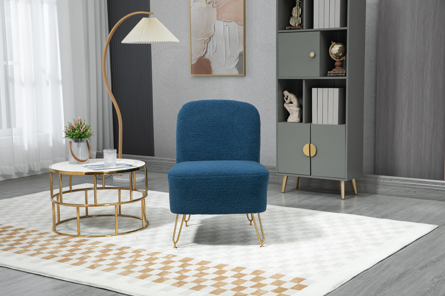 Accent chair for living room