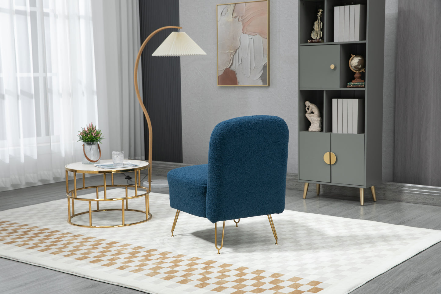 Accent chair for living room