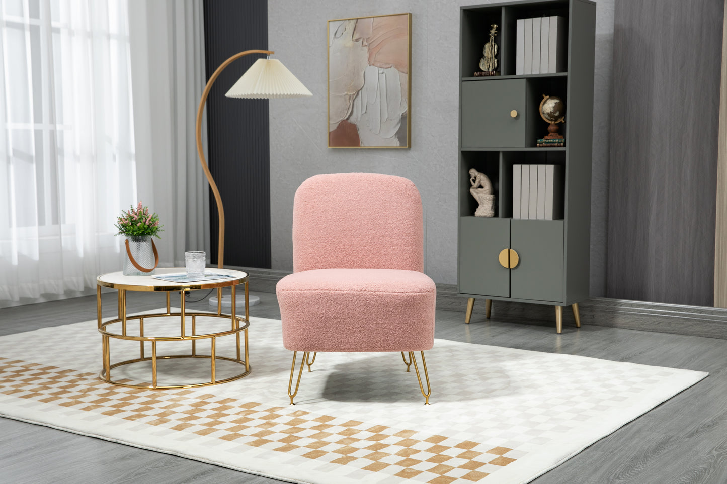 Accent chair for living room