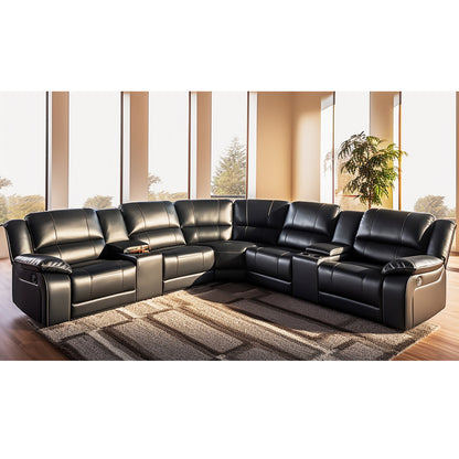 Oslo  Reclining Sectional