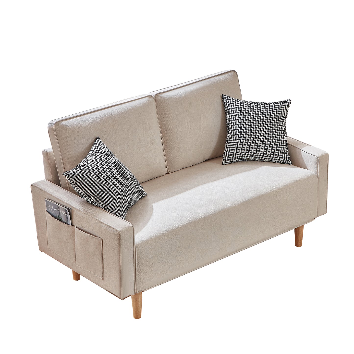 Elegant Linen Sofa,Modern Sofa- Enhance Your Living Space with Timeless Sophistication